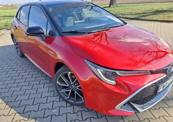 toyota Toyota Corolla cena 74900 przebieg: 21222, rok produkcji 2019 z Wągrowiec